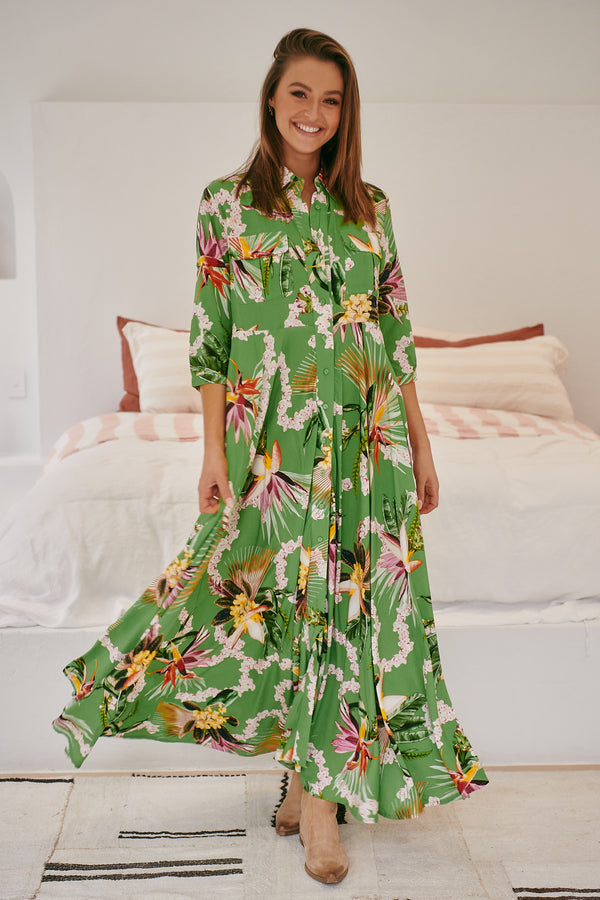 Candice Dress - Bird Of Paradise