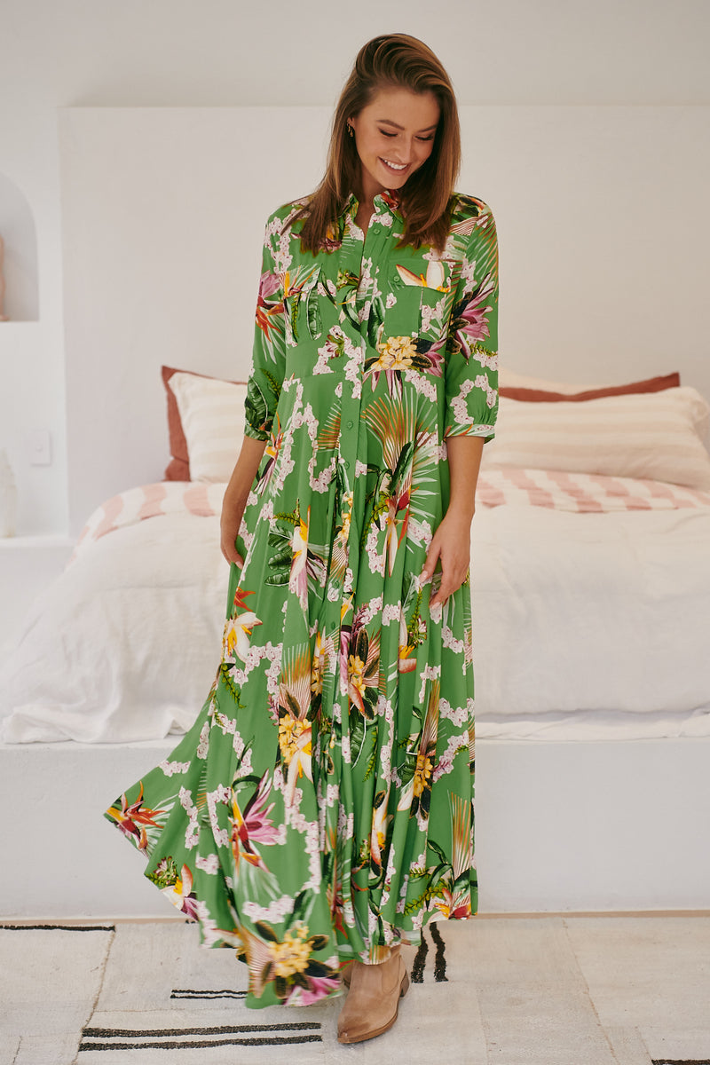Candice Dress - Bird Of Paradise