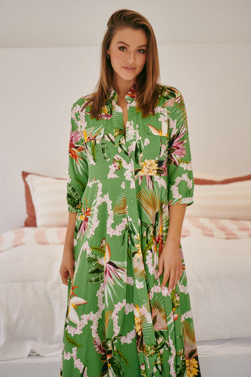Candice Dress - Bird Of Paradise