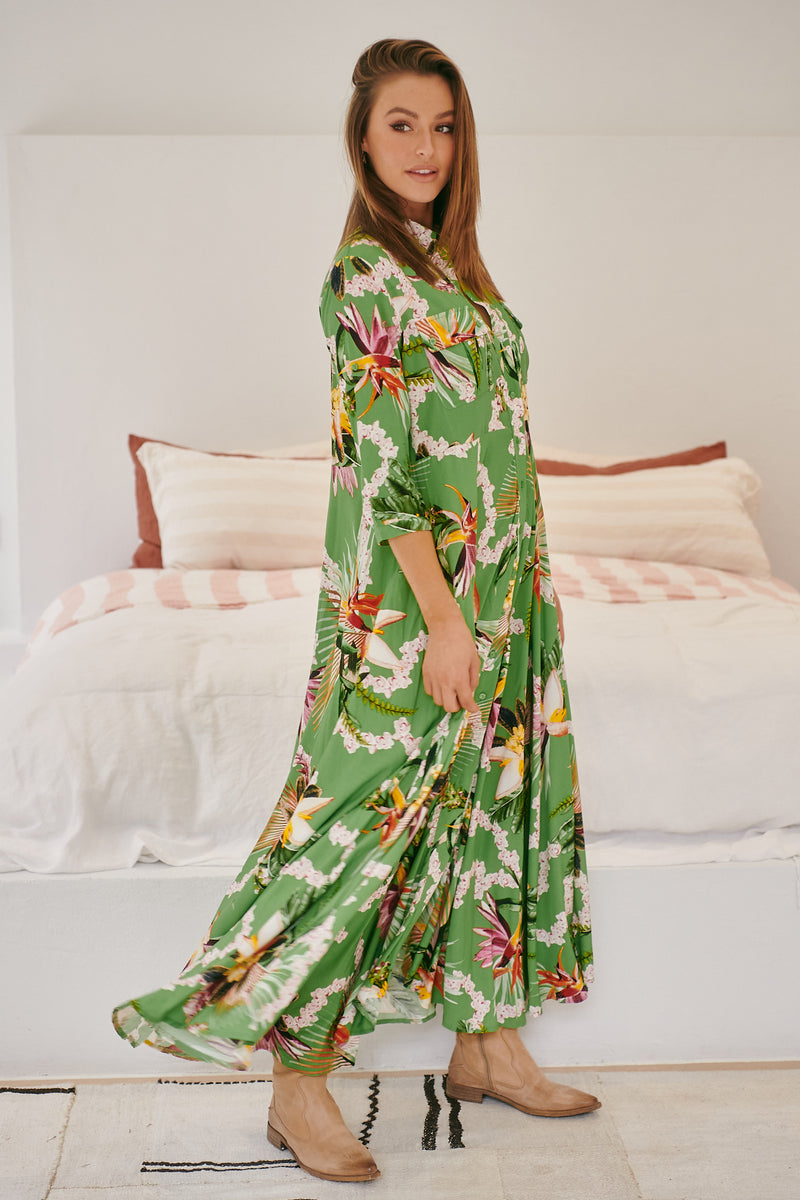 Candice Dress - Bird Of Paradise