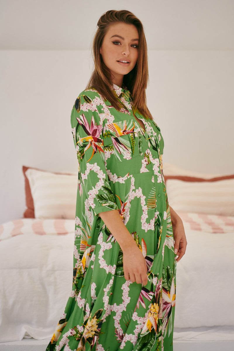 Candice Dress - Bird Of Paradise