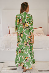 Candice Dress - Bird Of Paradise