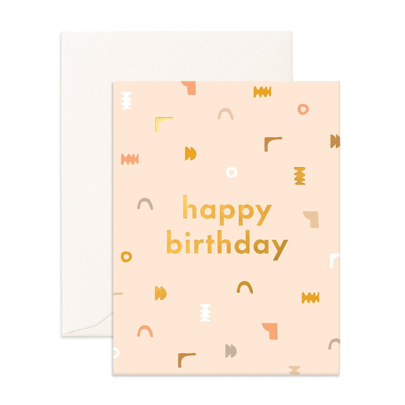 Birthday Spices Greeting Card