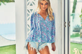 Rue Top -  Blue Avalon