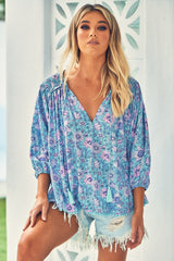 Rue Top -  Blue Avalon