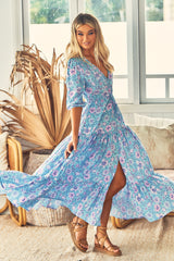 Tessa Maxi - Blue Avalon