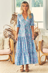 Tessa Maxi - Blue Avalon