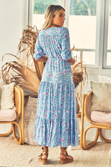 Tessa Maxi - Blue Avalon