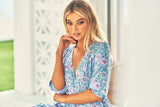 Tessa Maxi - Blue Avalon