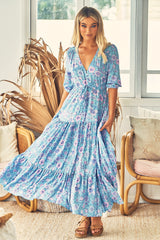 Tessa Maxi - Blue Avalon