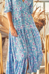 Tessa Maxi - Blue Avalon