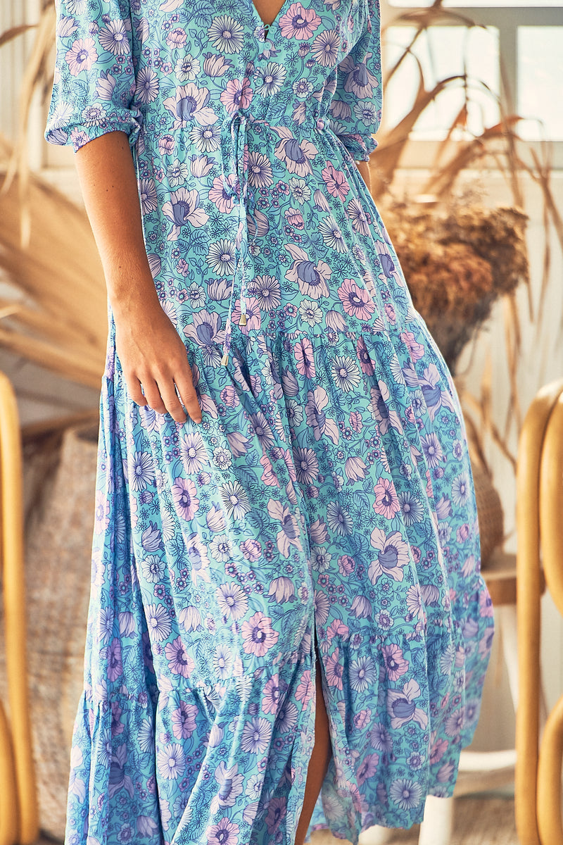 Tessa Maxi - Blue Avalon