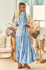 Tessa Maxi - Blue Avalon