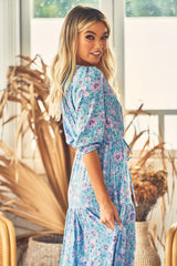 Tessa Maxi - Blue Avalon