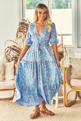 Tessa Maxi - Blue Avalon