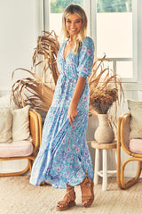 Tessa Maxi - Blue Avalon