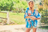 Chloe Top - Blue Iris