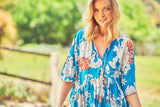 Chloe Top - Blue Iris