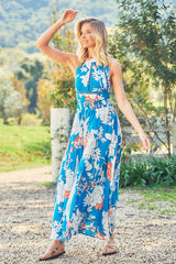 Endless Summer Maxi Dress - Blue Iris