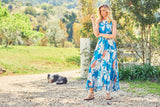 Endless Summer Maxi Dress - Blue Iris