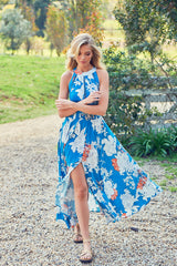 Endless Summer Maxi Dress - Blue Iris