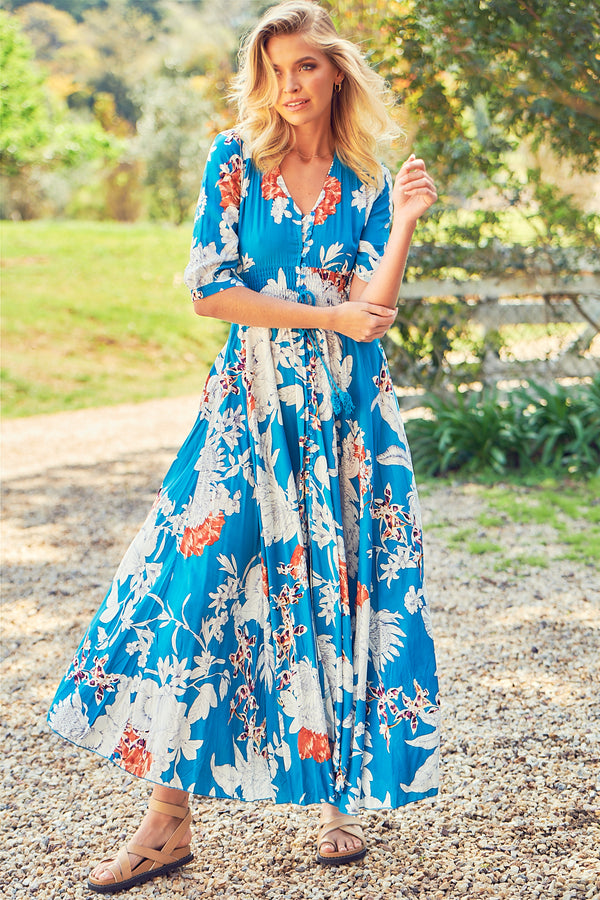 Indiana Maxi -  Blue Iris