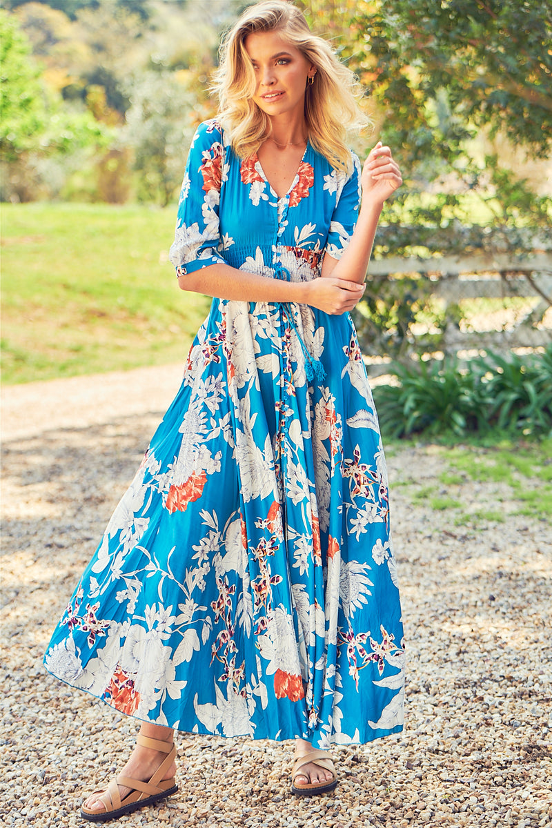 Indiana Maxi -  Blue Iris
