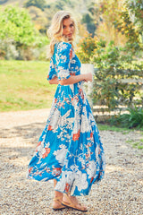 Indiana Maxi -  Blue Iris