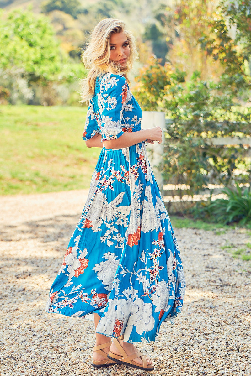 Indiana Maxi -  Blue Iris