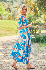 Indiana Maxi -  Blue Iris
