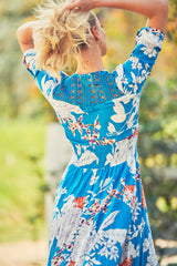 Indiana Maxi -  Blue Iris