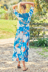 Indiana Maxi -  Blue Iris