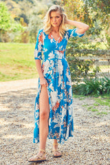 Indiana Maxi -  Blue Iris