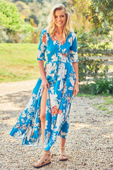 Indiana Maxi -  Blue Iris