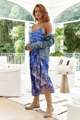 Kimi Dress - Bluey