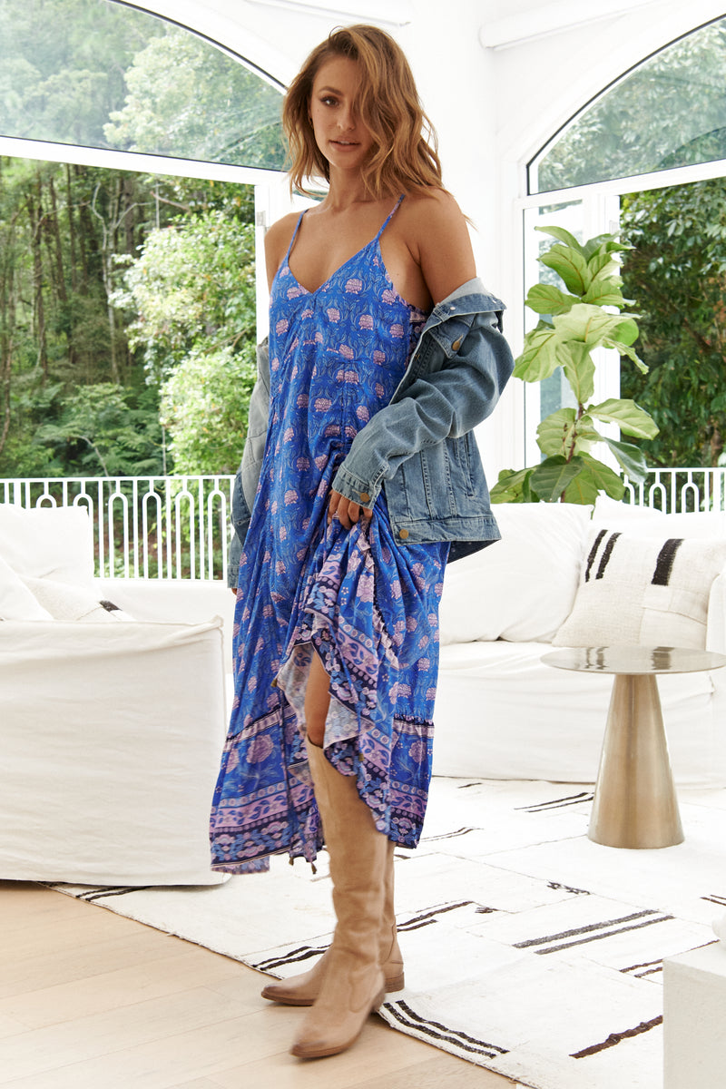 Kimi Dress - Bluey
