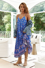 Kimi Dress - Bluey