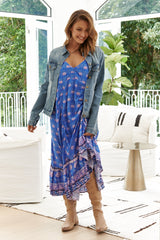 Kimi Dress - Bluey