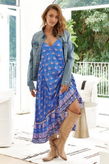 Kimi Dress - Bluey