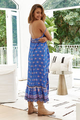 Kimi Dress - Bluey