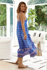 Kimi Dress - Bluey
