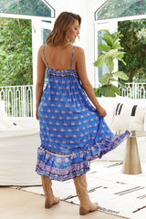 Kimi Dress - Bluey