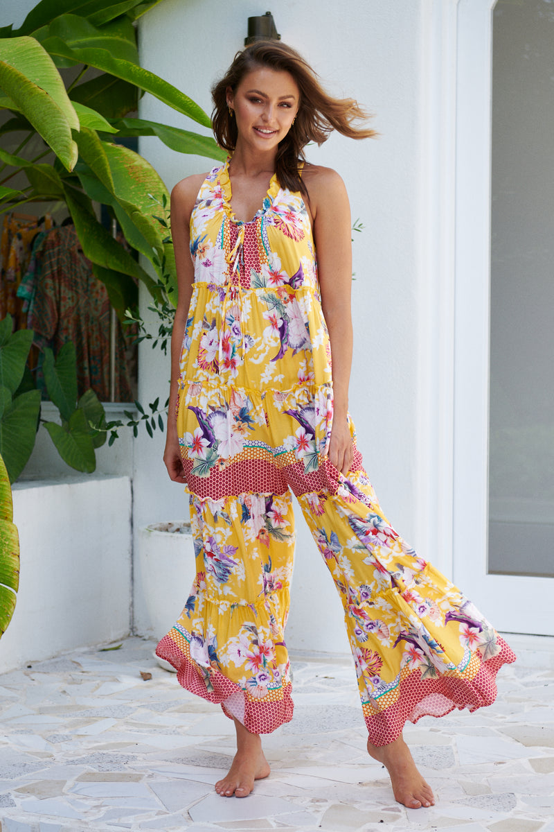 Remi Jumpsuit - Buttercup