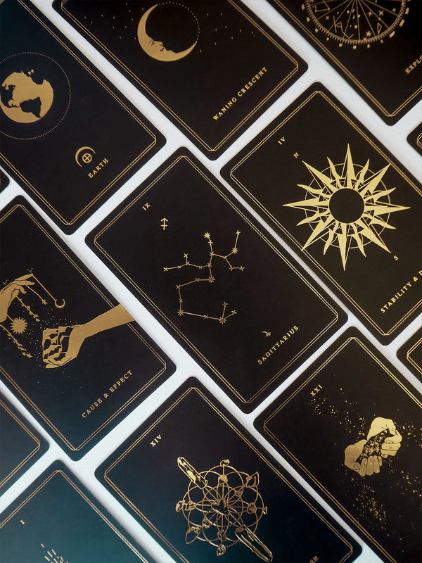 CHILD OF THE UNIVERSE- GOLD EDITION • ORACLE DECK & BOOK