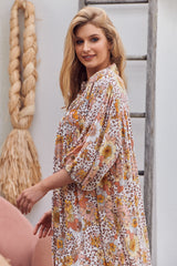 Lacey Maxi - Camellia Pink