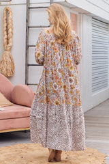 Lacey Maxi - Camellia Pink