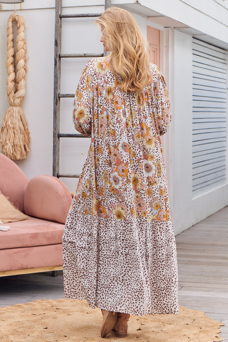 Lacey Maxi - Camellia Pink
