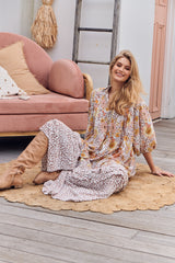 Lacey Maxi - Camellia Pink