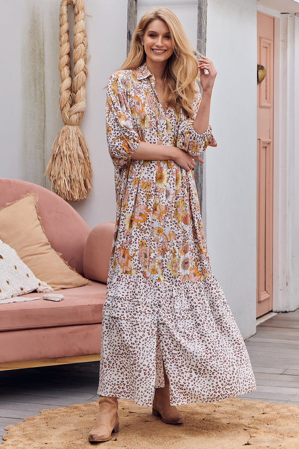 Lacey Maxi - Camellia Pink