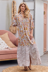 Lacey Maxi - Camellia Pink